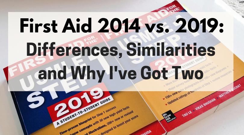 First Aid 2014 vs. 2019: how different are they really?