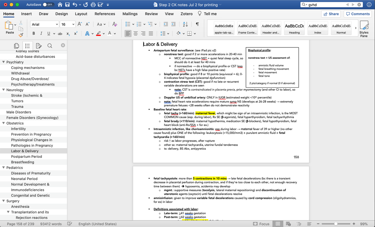 Template for Your Step 2 CK Notes (Free Downloadable)