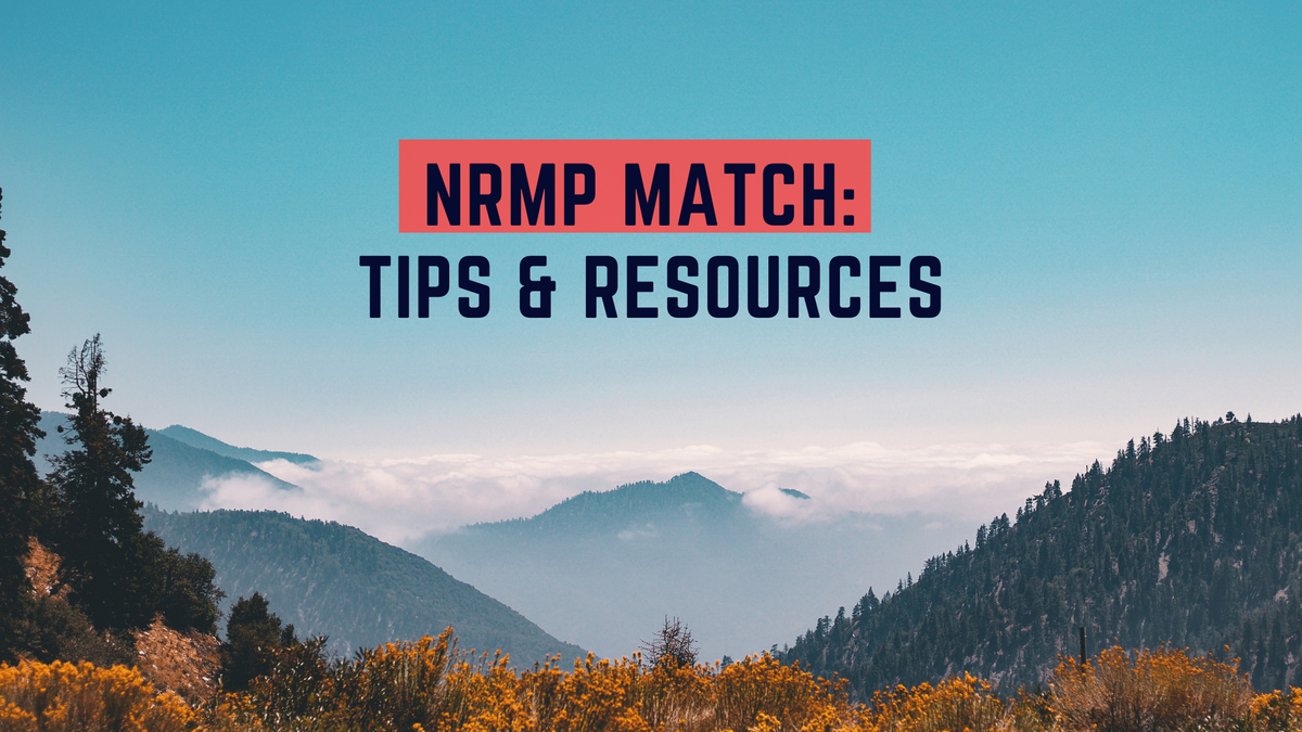 US Residency Match Application: Tips & Resources