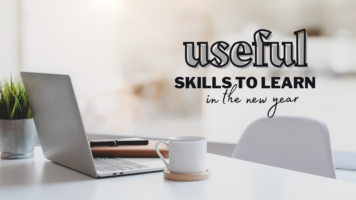 4 Skills to Learn (or Train) in 2025