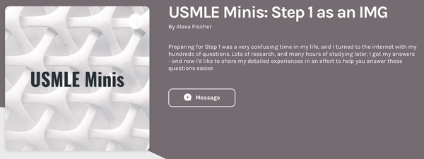 USMLE Minis