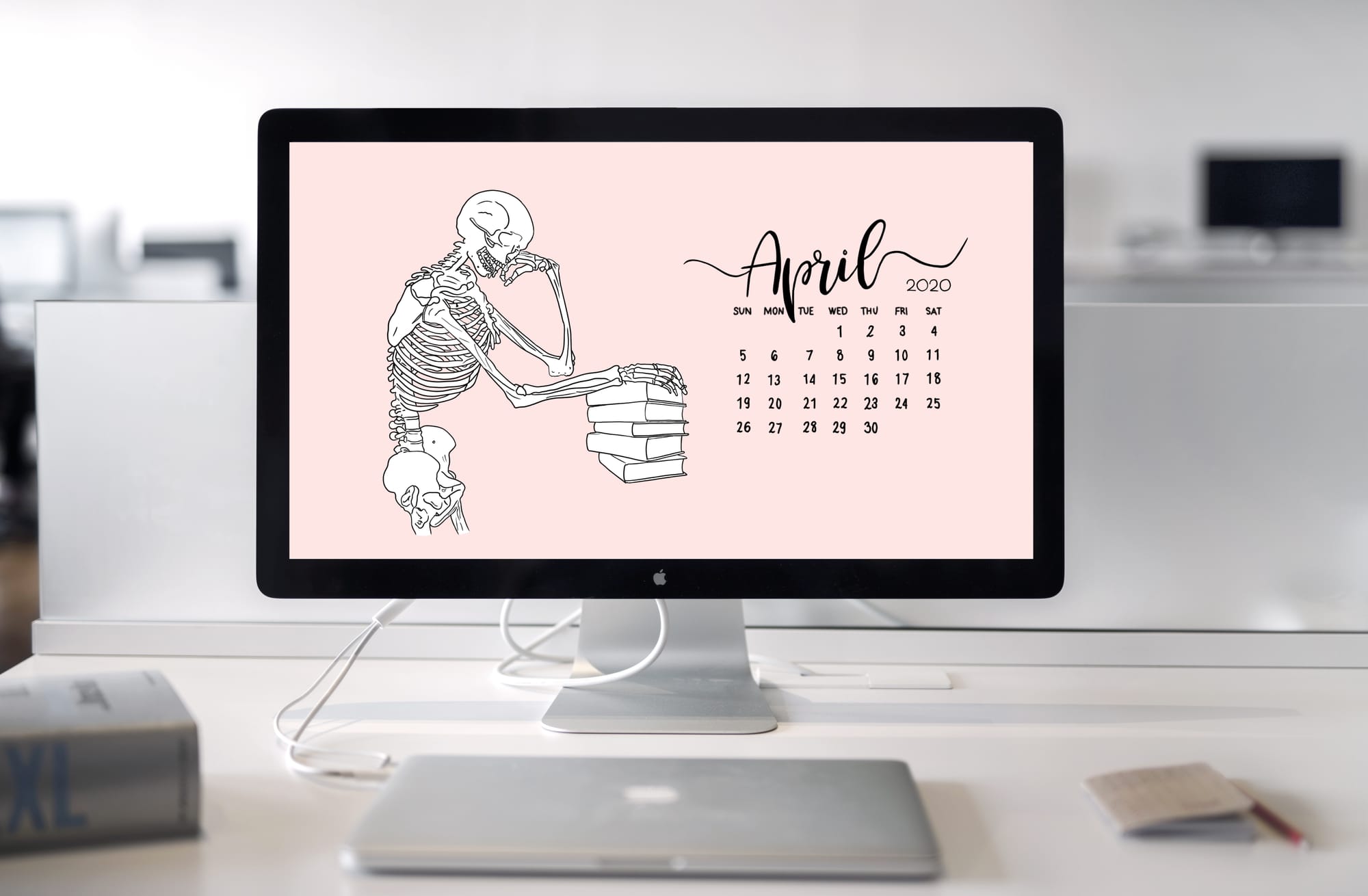 april wallpaper