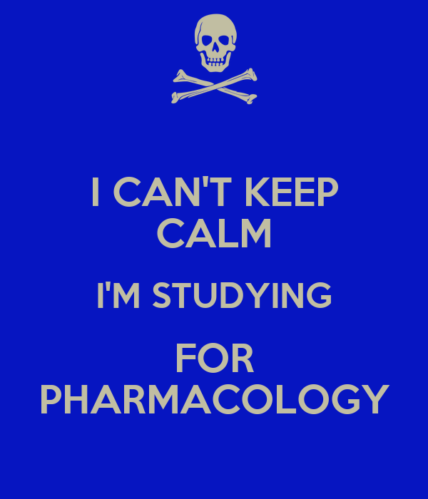 Image result for pharmacology studying