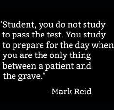 Image result for study motivation only thing between your patient and death